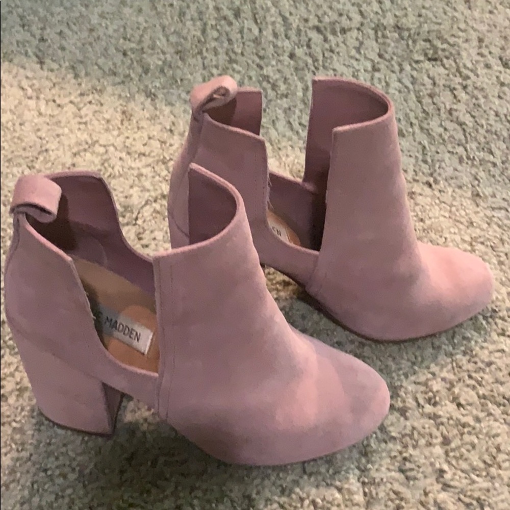 Steve Madden puck booties